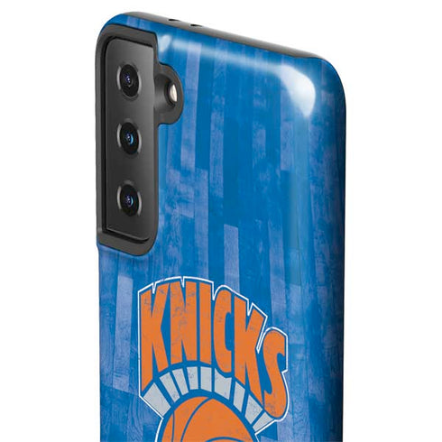NBA New York Knicks Hardwood Classics Galaxy S21 Plus 5G Pro Case