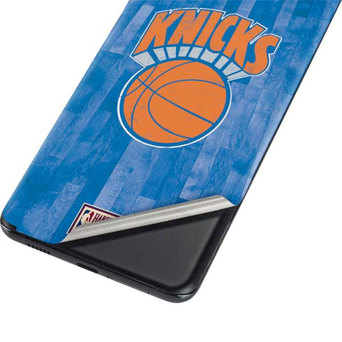 NBA New York Knicks Hardwood Classics Galaxy S21 Plus 5G Skin