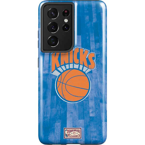 NBA New York Knicks Hardwood Classics Galaxy S21 Ultra 5G Pro Case