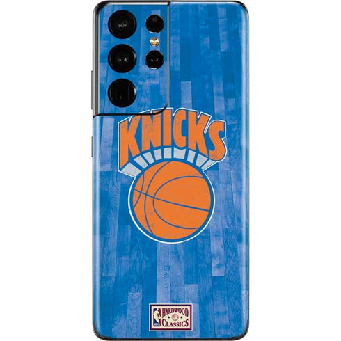 NBA New York Knicks Hardwood Classics Galaxy S21 Ultra 5G Skin