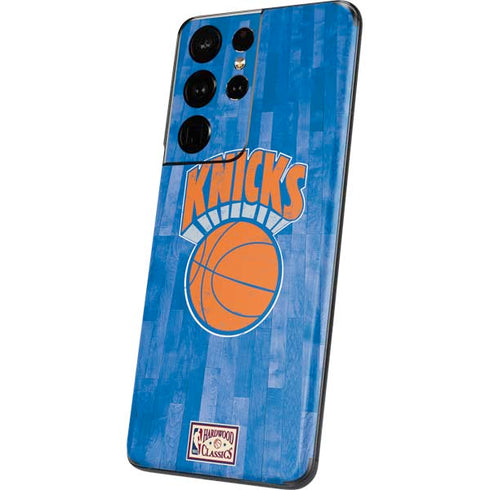 NBA New York Knicks Hardwood Classics Galaxy S21 Ultra 5G Skin