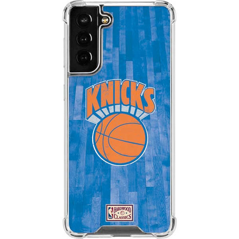 NBA New York Knicks Hardwood Classics Galaxy S22 Plus Clear Case