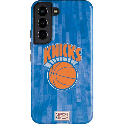 NBA New York Knicks Hardwood Classics Galaxy S22 Pro Case