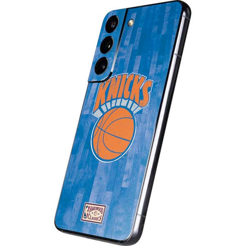 NBA New York Knicks Hardwood Classics Galaxy S22 Skin