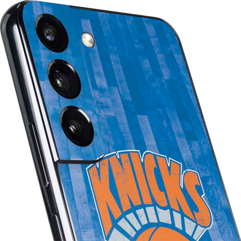 NBA New York Knicks Hardwood Classics Galaxy S22 Skin