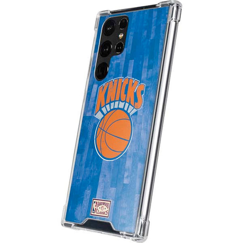 NBA New York Knicks Hardwood Classics Galaxy S22 Ultra Clear Case