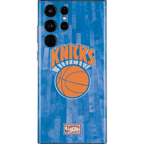 NBA New York Knicks Hardwood Classics Galaxy S22 Ultra Skin