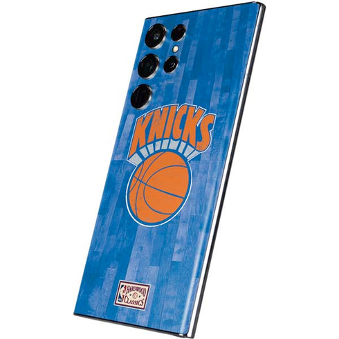 NBA New York Knicks Hardwood Classics Galaxy S22 Ultra Skin