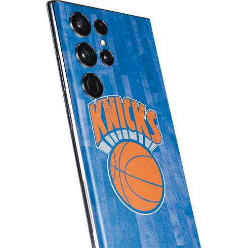 NBA New York Knicks Hardwood Classics Galaxy S22 Ultra Skin