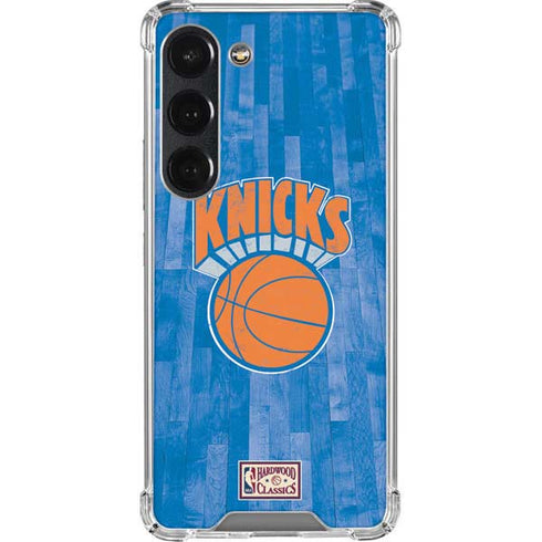 NBA New York Knicks Hardwood Classics Galaxy S23 Clear Case