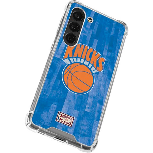 NBA New York Knicks Hardwood Classics Galaxy S23 Clear Case