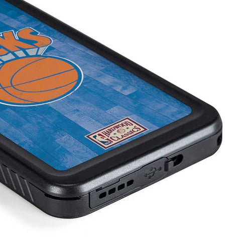 NBA New York Knicks Hardwood Classics Galaxy S23 Plus Waterproof Case
