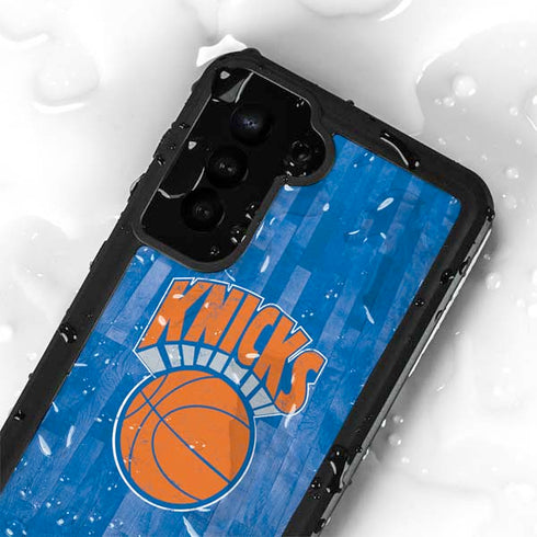NBA New York Knicks Hardwood Classics Galaxy S23 Plus Waterproof Case