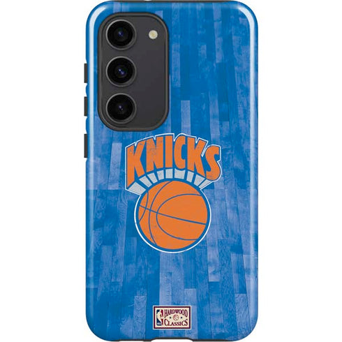 NBA New York Knicks Hardwood Classics Galaxy S23 Pro Case