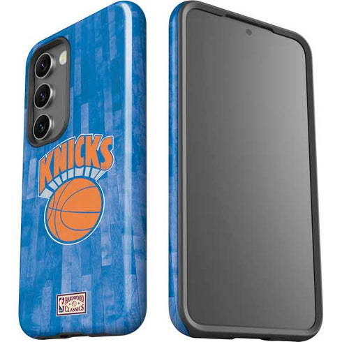 NBA New York Knicks Hardwood Classics Galaxy S23 Pro Case