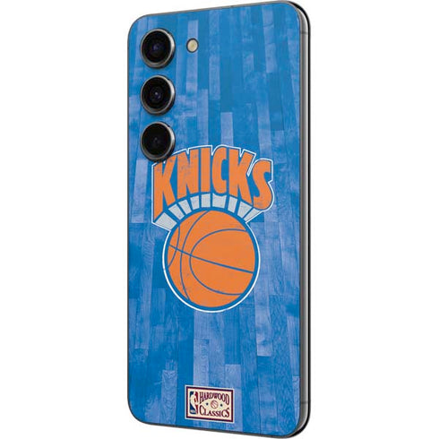 NBA New York Knicks Hardwood Classics Galaxy S23 Skin