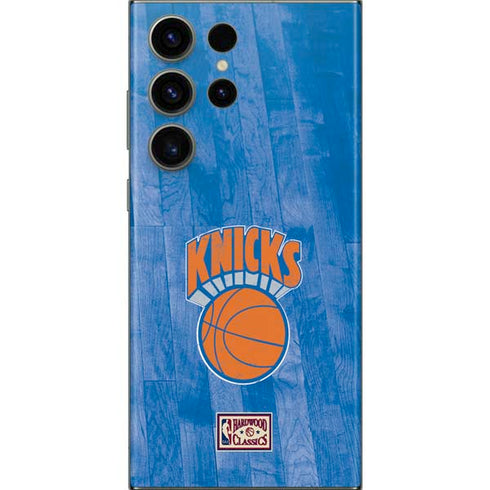 NBA New York Knicks Hardwood Classics Galaxy S23 Ultra Skin