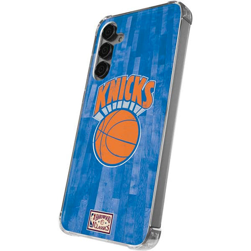 NBA New York Knicks Hardwood Classics Galaxy S24 Plus Clear Case