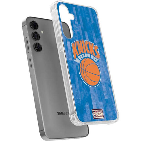 NBA New York Knicks Hardwood Classics Galaxy S24 Plus Clear Case