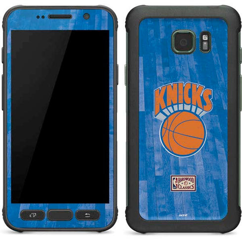 NBA New York Knicks Hardwood Classics Galaxy S7 Active Skin