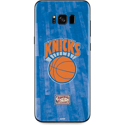 NBA New York Knicks Hardwood Classics Galaxy S8 Skin