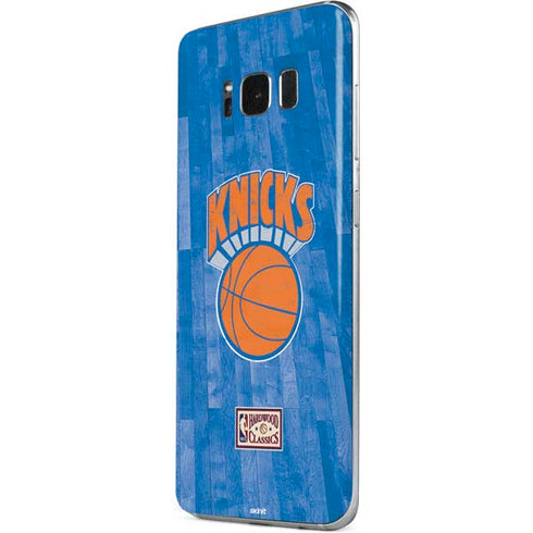NBA New York Knicks Hardwood Classics Galaxy S8 Skin