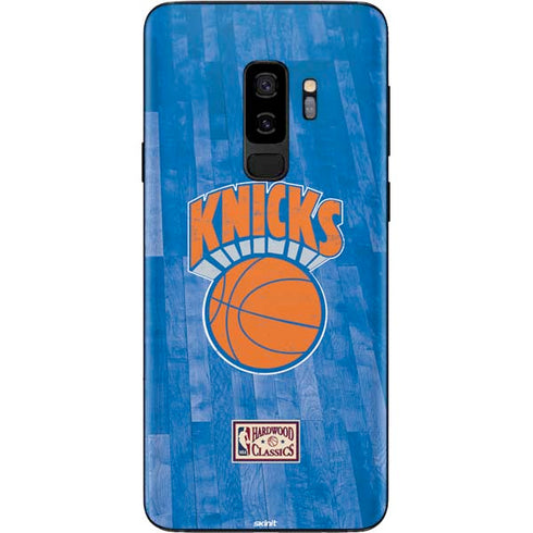 NBA New York Knicks Hardwood Classics Galaxy S9 Plus Skin