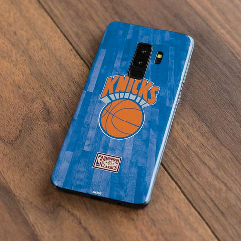 NBA New York Knicks Hardwood Classics Galaxy S9 Plus Skin