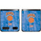 NBA New York Knicks Hardwood Classics Galaxy Z Flip Skin