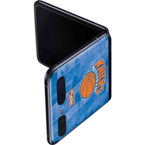 NBA New York Knicks Hardwood Classics Galaxy Z Flip Skin