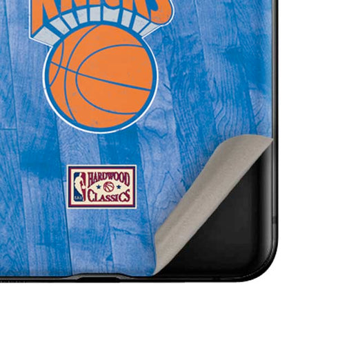 NBA New York Knicks Hardwood Classics Galaxy Z Flip Skin