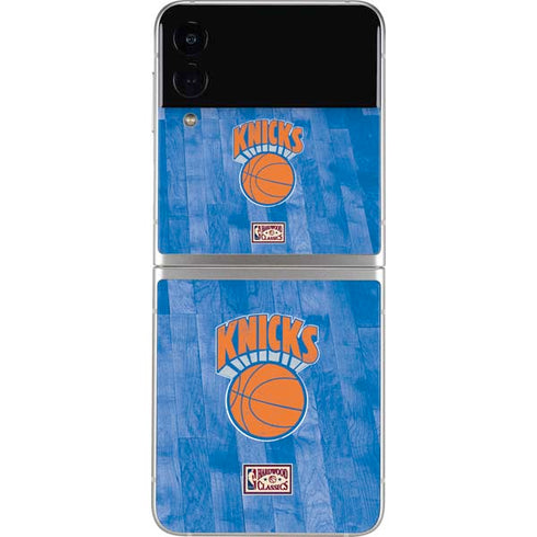 NBA New York Knicks Hardwood Classics Galaxy Z Flip3 5G Skin