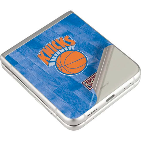NBA New York Knicks Hardwood Classics Galaxy Z Flip3 5G Skin