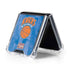 NBA New York Knicks Hardwood Classics Galaxy Z Flip5 5G Clear Case