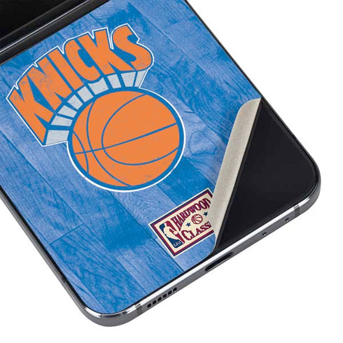 NBA New York Knicks Hardwood Classics Galaxy Z Flip5 5G Skin