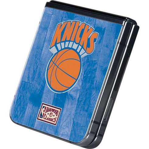 NBA New York Knicks Hardwood Classics Galaxy Z Flip5 5G Skin