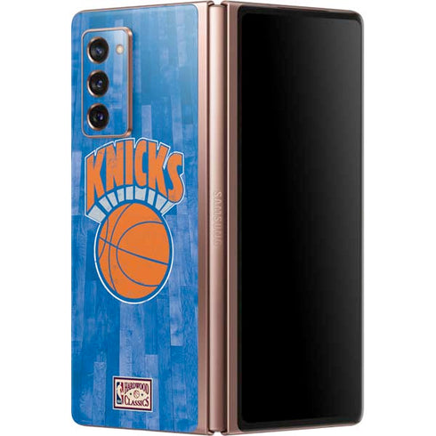 NBA New York Knicks Hardwood Classics Galaxy Z Fold2 5G Skin