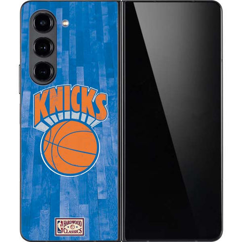 NBA New York Knicks Hardwood Classics Galaxy Z Fold5 5G Skin