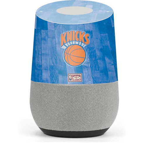 NBA New York Knicks Hardwood Classics Google Home Skin