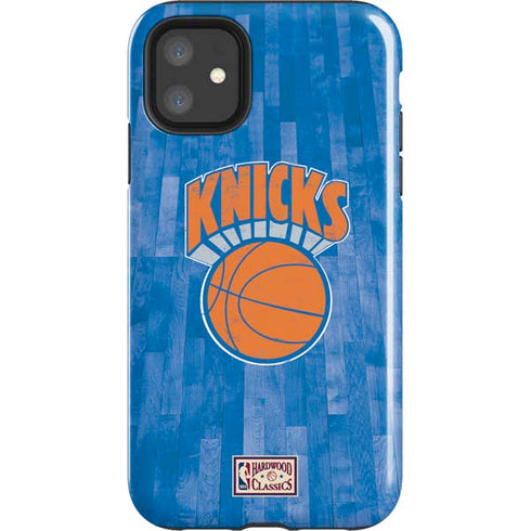 NBA New York Knicks Hardwood Classics iPhone 11 Impact Case