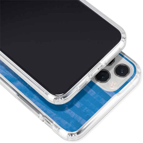 NBA New York Knicks Hardwood Classics iPhone 11 Pro Clear Case
