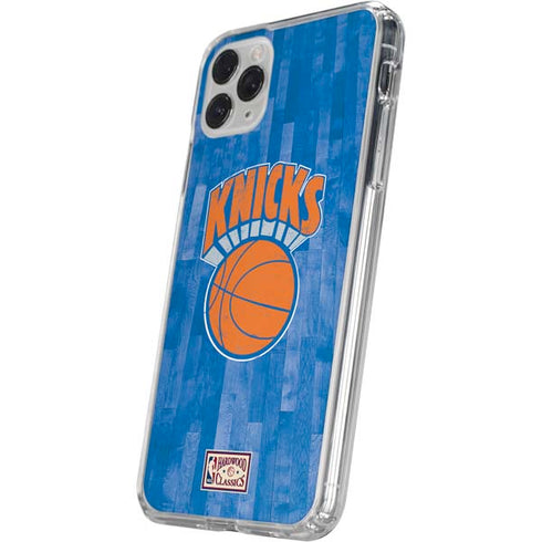 NBA New York Knicks Hardwood Classics iPhone 11 Pro Clear Case