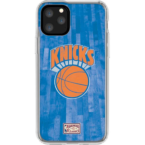 NBA New York Knicks Hardwood Classics iPhone 11 Pro Clear Case
