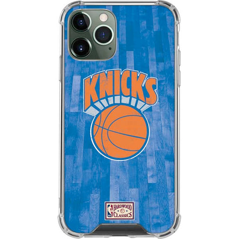 NBA New York Knicks Hardwood Classics iPhone 11 Pro Max Clear Case