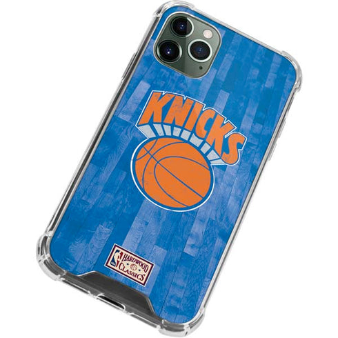 NBA New York Knicks Hardwood Classics iPhone 11 Pro Max Clear Case