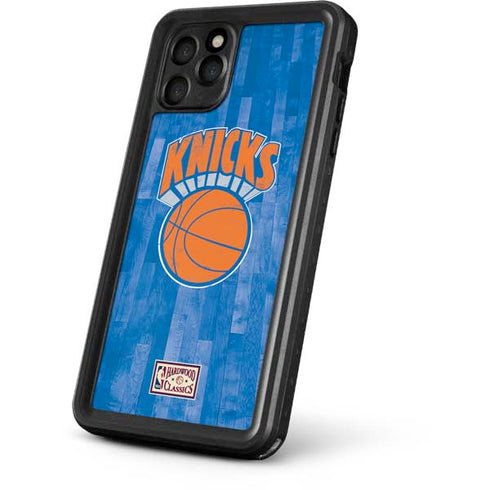 NBA New York Knicks Hardwood Classics iPhone 11 Pro Waterproof Case
