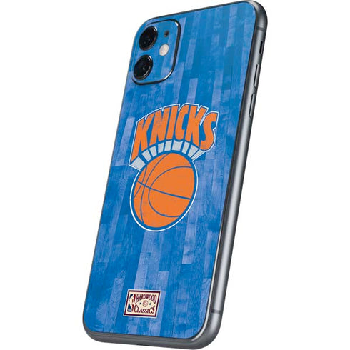 NBA New York Knicks Hardwood Classics iPhone 11 Skin