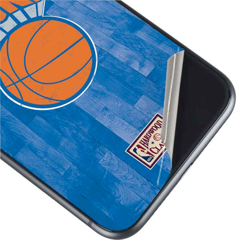 NBA New York Knicks Hardwood Classics iPhone 11 Skin