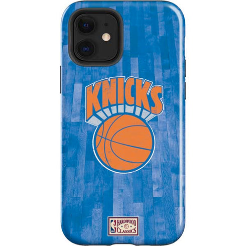 NBA New York Knicks Hardwood Classics iPhone 12 Impact Case