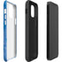 NBA New York Knicks Hardwood Classics iPhone 12 Impact Case